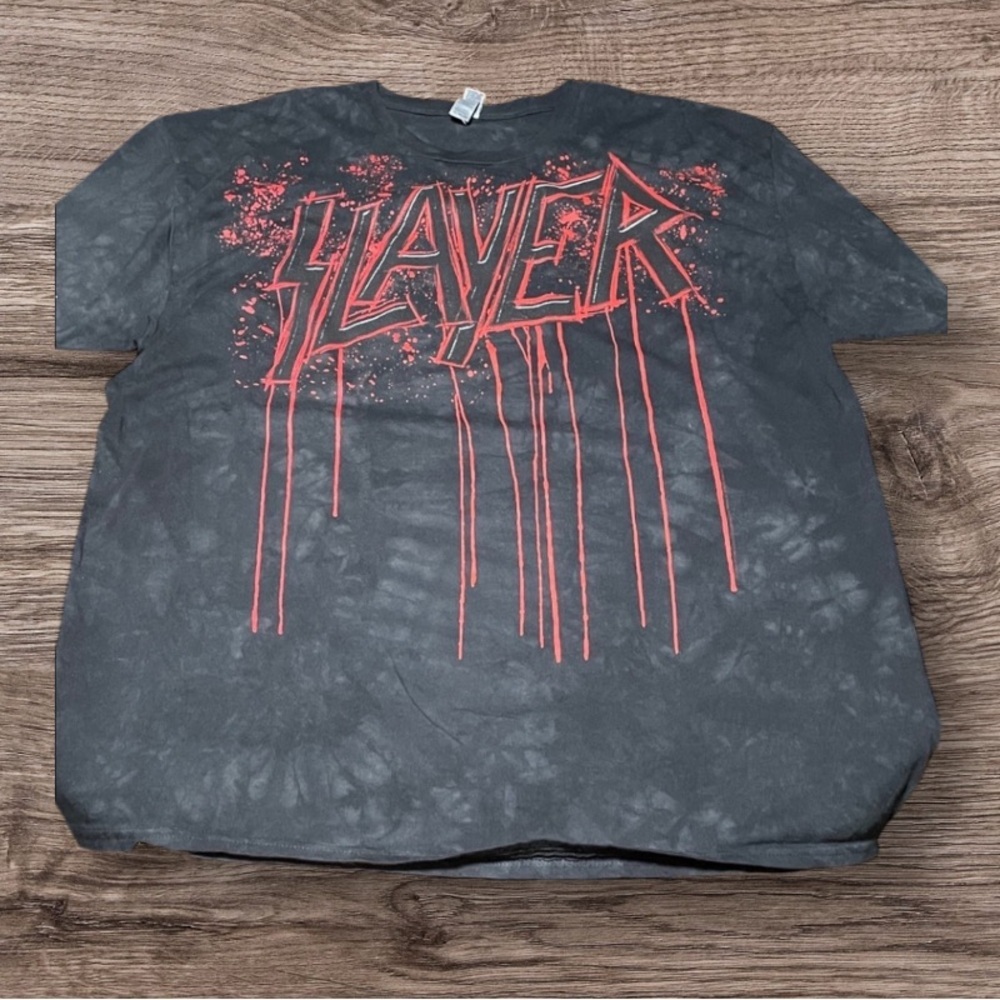 Slayer Tour Shirt Men’s Size 2XL Black